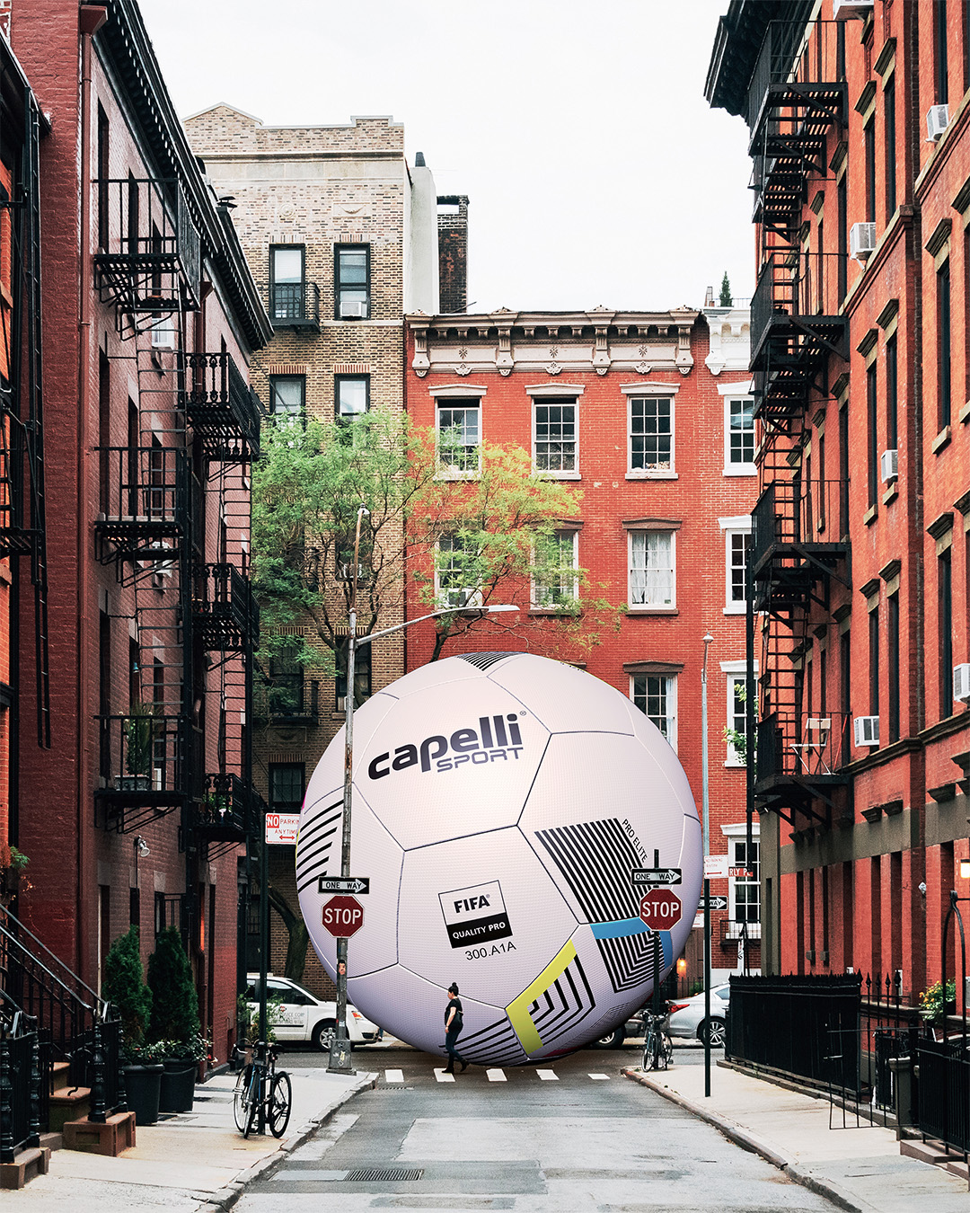 Capelli Sport Tribeca Metro Email